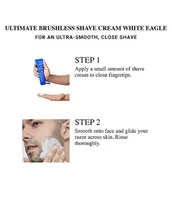 Kiehl's Since 1851 Ultimate Brushless Shave Cream - White Eagle