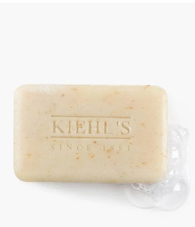 Ultimate Man Body Scrub Exfoliating Soap Bar - Kiehl's