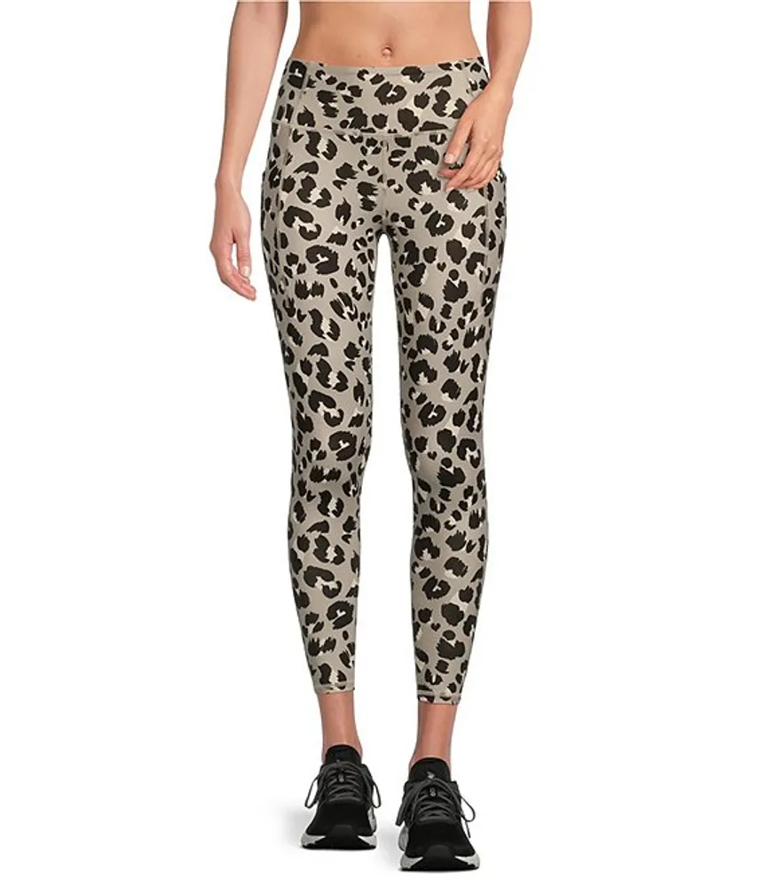 Kinesis Cheetah Print High Rise 7/8 Mega Leggings