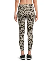 Kinesis Cheetah Print High Rise 7/8 Mega Leggings