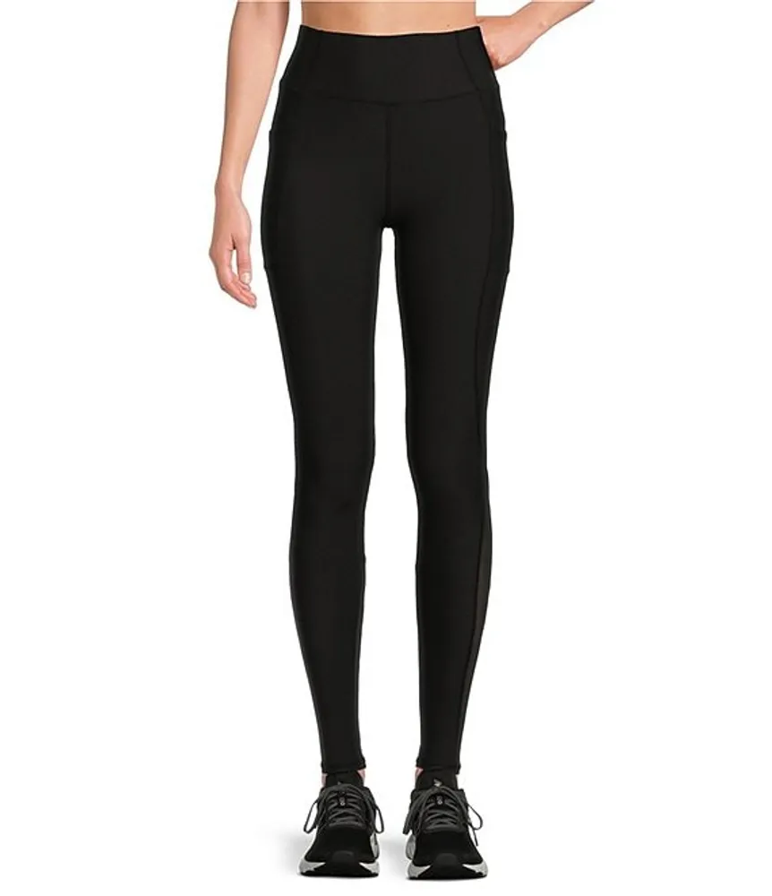 Kinesis High Rise Mesh Panel Leggings