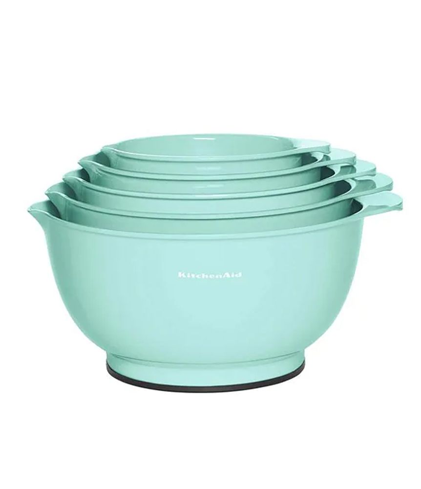 KitchenAid Ice Blue 5-Piece Mixing Bowl Set