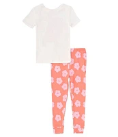Komar Kids Little Girls 2T-4T Peppa Pig 4-Piece Pajama Set
