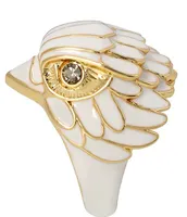 Kurt Geiger London Signature Eagle Cocktail Ring