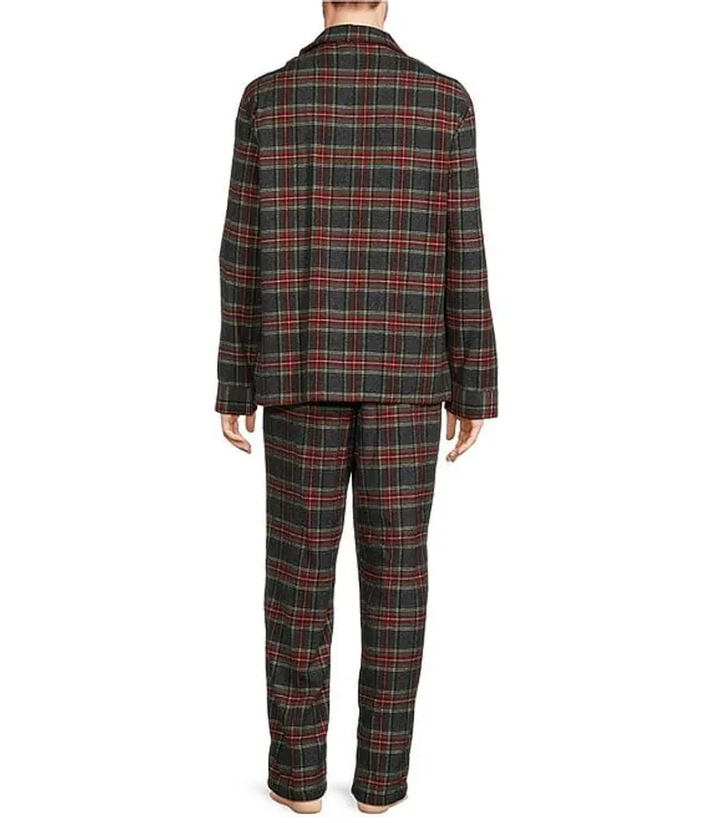 L.L.Bean Flannel Pajama Set