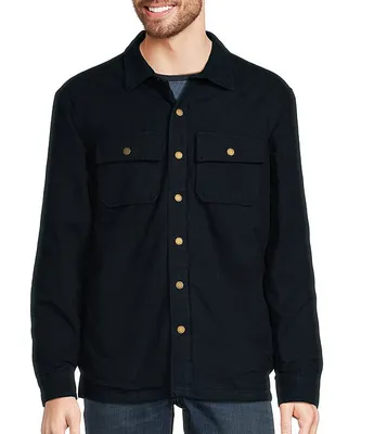 L.L.Bean PrimaLoft Lined Chamois Shirt Jacket