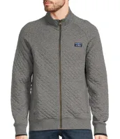 L.L.Bean Quilted Full-Zip Sweatshirt