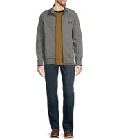 L.L.Bean Quilted Full-Zip Sweatshirt