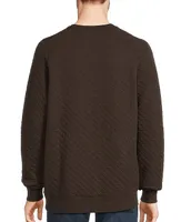 L.L.Bean Quilted Sweatshirt