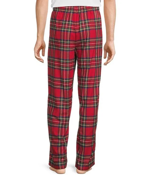 Regular Fit Flannel Pajama Pants