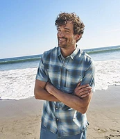 L.L.Bean SunSmart® Cool Weave Short Sleeve Shirt