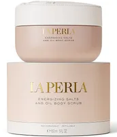 La Perla Refillable Energizing Salts and Oil Body Scrub