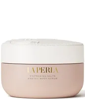 La Perla Refillable Energizing Salts and Oil Body Scrub