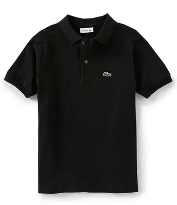 Lacoste Big Boys 8-16 Short Sleeve Pique Polo Shirt