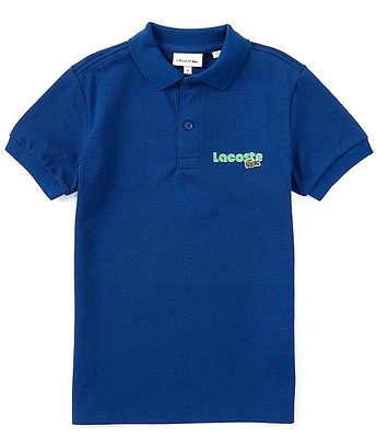 Lacoste Big Boys 8-16 Short Sleeve Polo Shirt