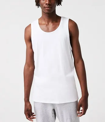 Lacoste Cotton Jersey Tank Top 3-Pack