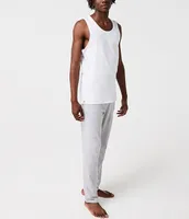 Lacoste Cotton Jersey Tank Top 3-Pack