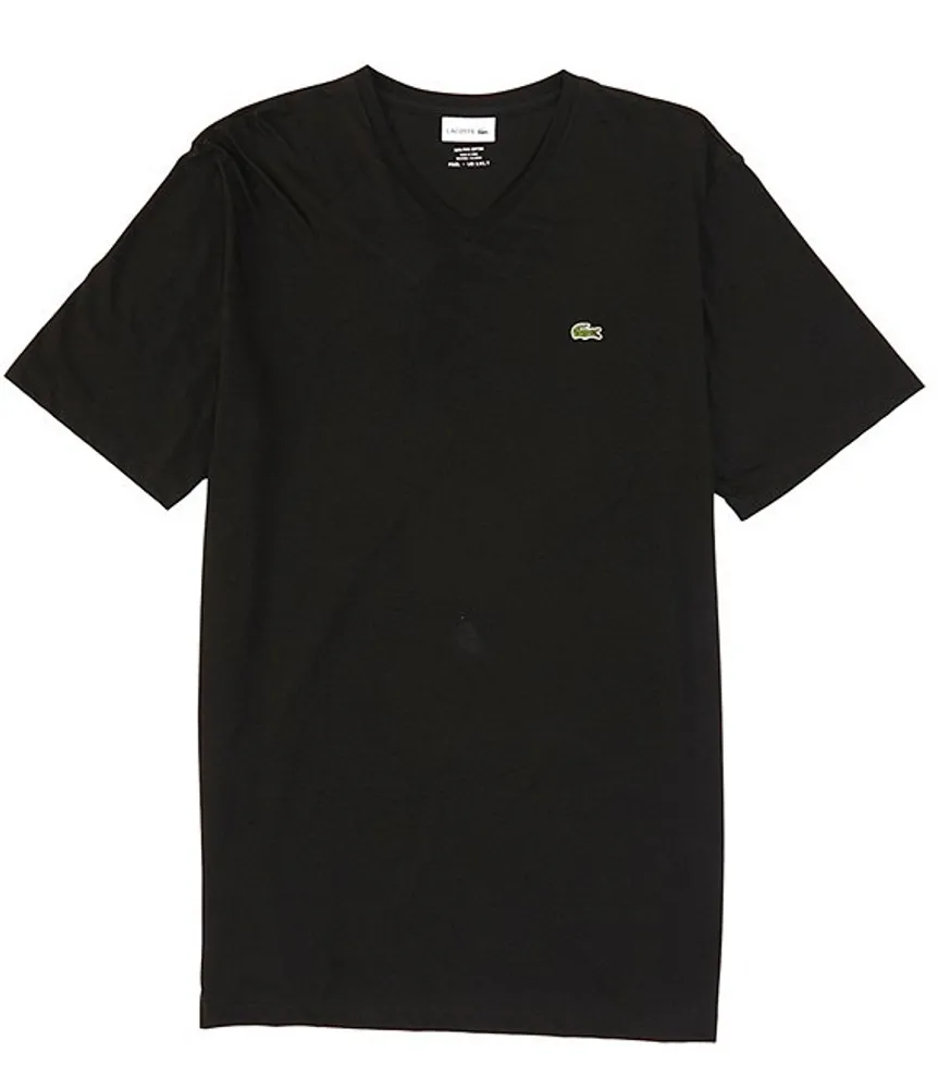 Pima Cotton V-Neck Tee