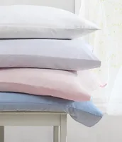 Laura Ashley 800-Thread Count Solid Sateen Sheet Set