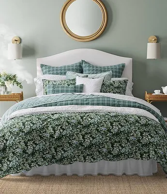 Riverbrook Home Ridgley 7-pc. Floral Midweight Comforter Set