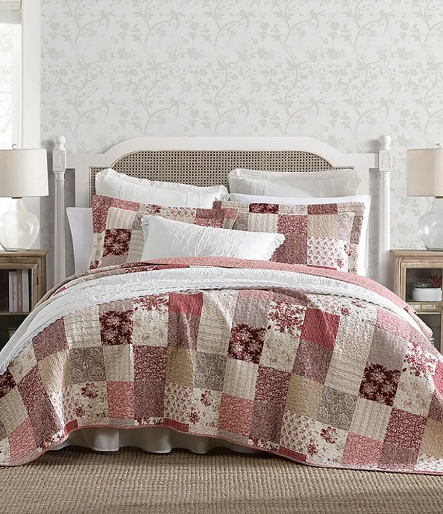 Laura Ashley Amberley Floral Reversible Quilt Mini Set