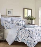 Laura Ashley Chloe Cottage Floral Duvet Cover Mini Set