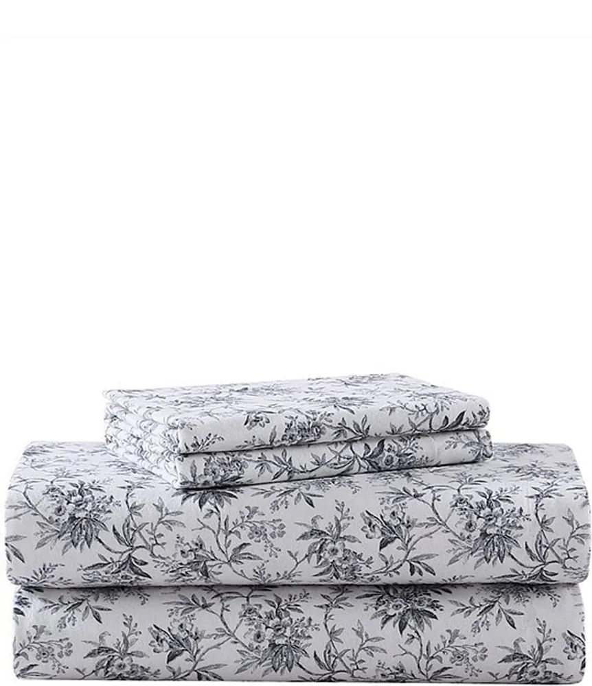 Fawna Cotton Flannel Sheet Set