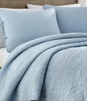 Laura Ashley Felicity Breeze Blue Quilt Mini Set