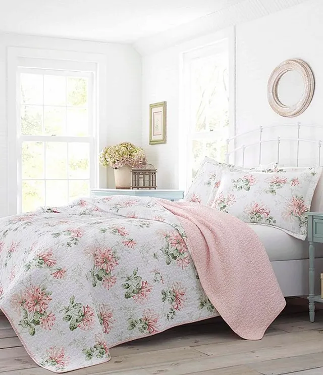 Laura Ashley Lidia Floral Quilt Mini Set