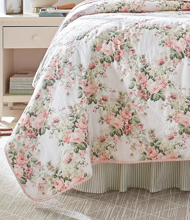 Laura Ashley Amberley Floral Reversible Quilt Mini Set