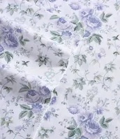 Laura Ashley Lilian Floral Cotton Sateen 4-Piece Sheet Set