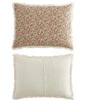 Laura Ashley Loveston Cotton Reversible Quilt Mini Set