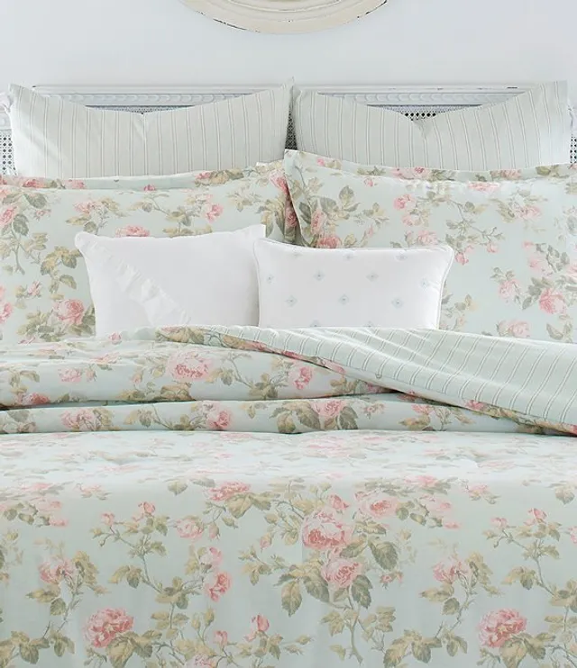 Laura Ashley Madelynn 6-Piece Floral Comforter Set