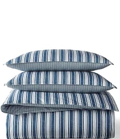 Lauren Ralph Blair Classic Stripe Comforter Set