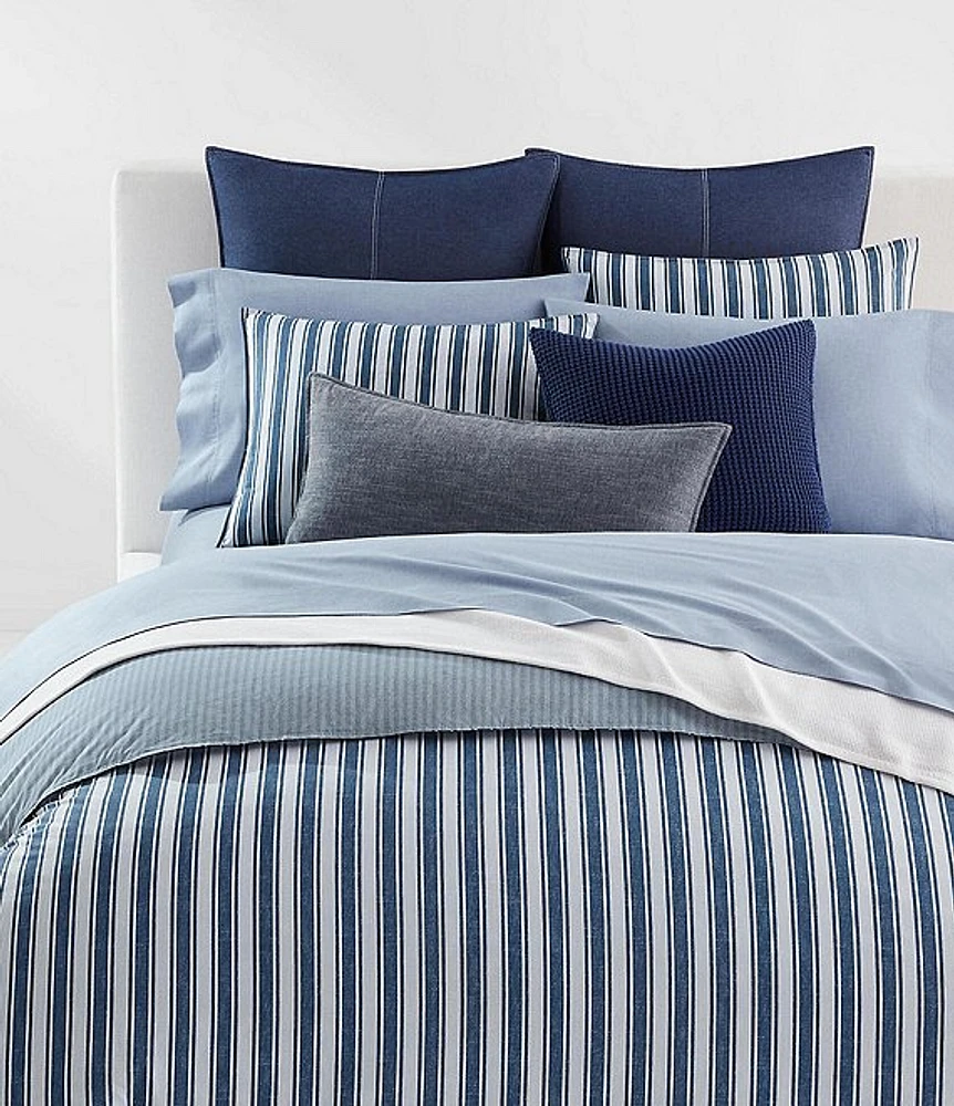 Lauren Ralph Blair Classic Stripe Duvet Set