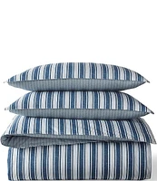 Lauren Ralph Blair Classic Stripe Duvet Set