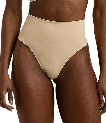 Lauren Ralph Luxe Smoothing High-Rise Thong