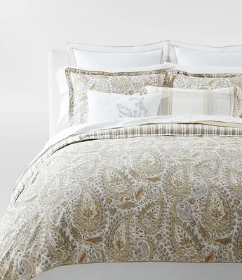 Lauren Ralph Naomi Paisley Comforter Mini Set