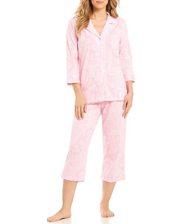 dillard's capri pajamas