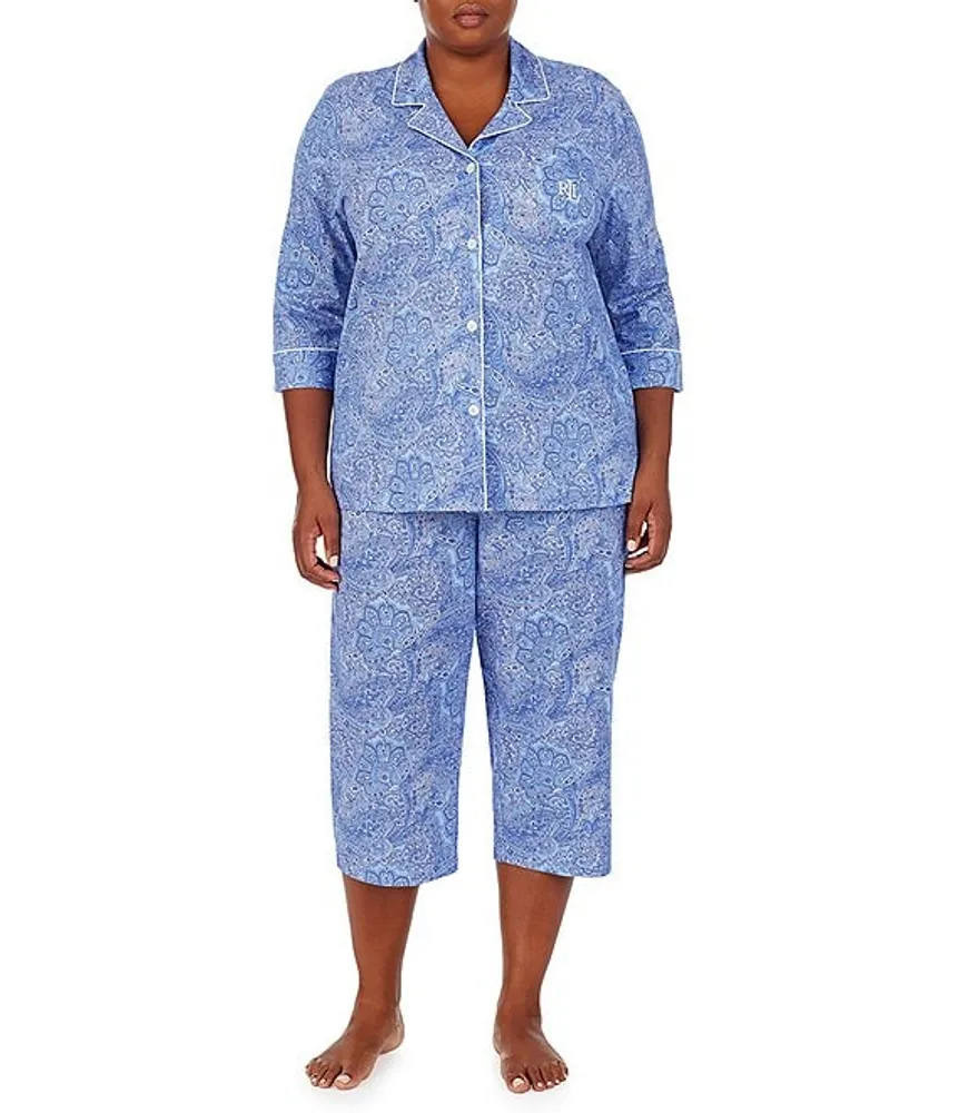 Lauren by Ralph Lauren pajama set in blue