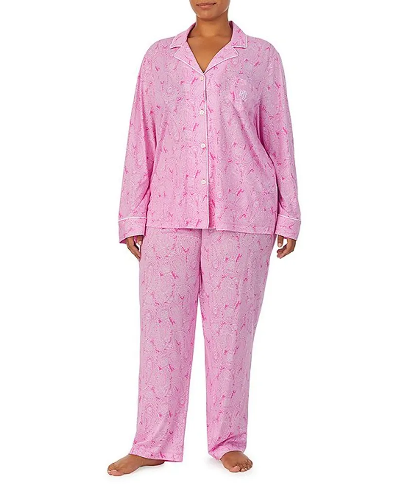 Ralph Lauren Floral Long Pajama Set