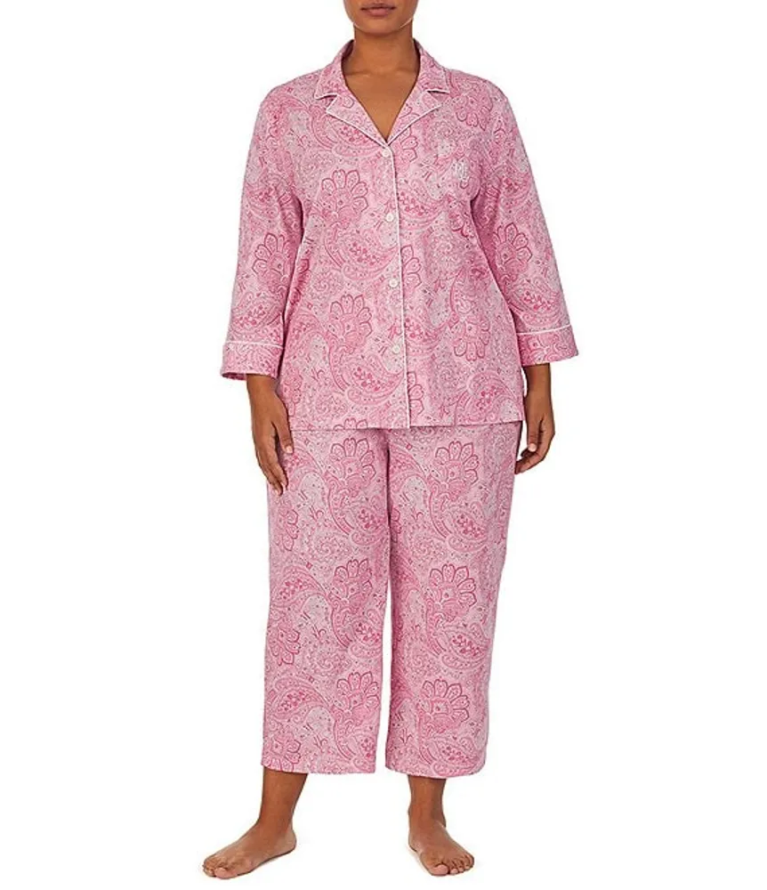 Capri Pajama Set