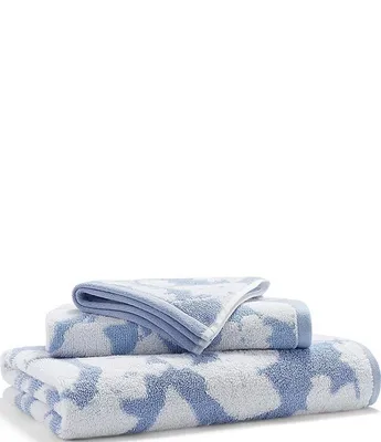 Lauren Ralph Sanders Floral Antimicrobial Bath Towels