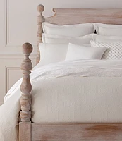 Lauren Ralph Sascha Textured Matelasse Cotton Duvet Cover Set