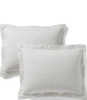 Lauren Ralph Sascha Textured Matelasse Cotton Duvet Cover Set