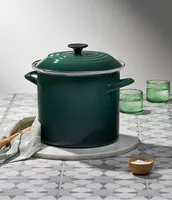 Le Creuset -Quart Enameled Steel Stockpot