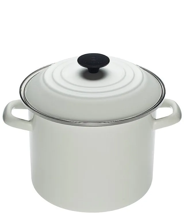 Mesa Mia Stainless Steel 20-qt. Stockpot with Steamer Insert, Color: Silver  - JCPenney