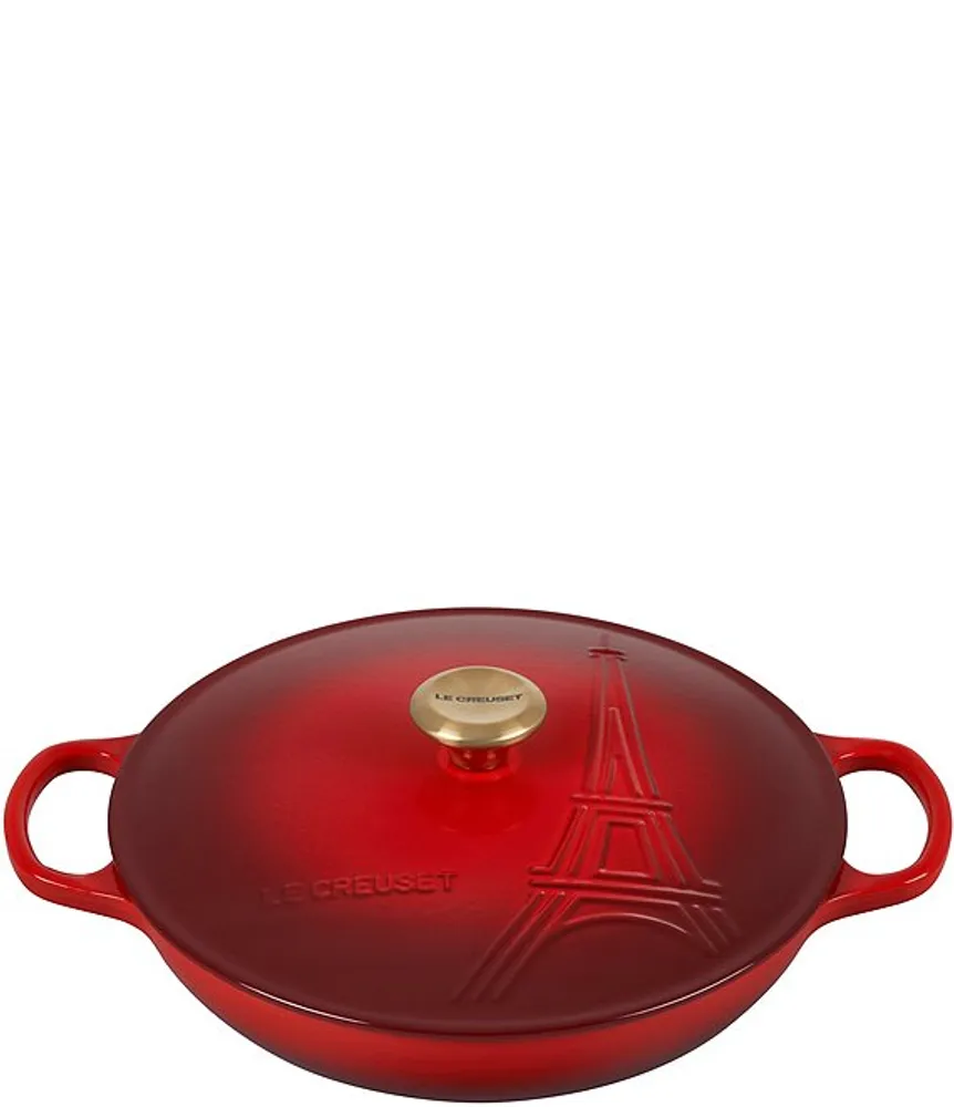 Le Creuset Eiffel Tower Collection Signature Square Casserole