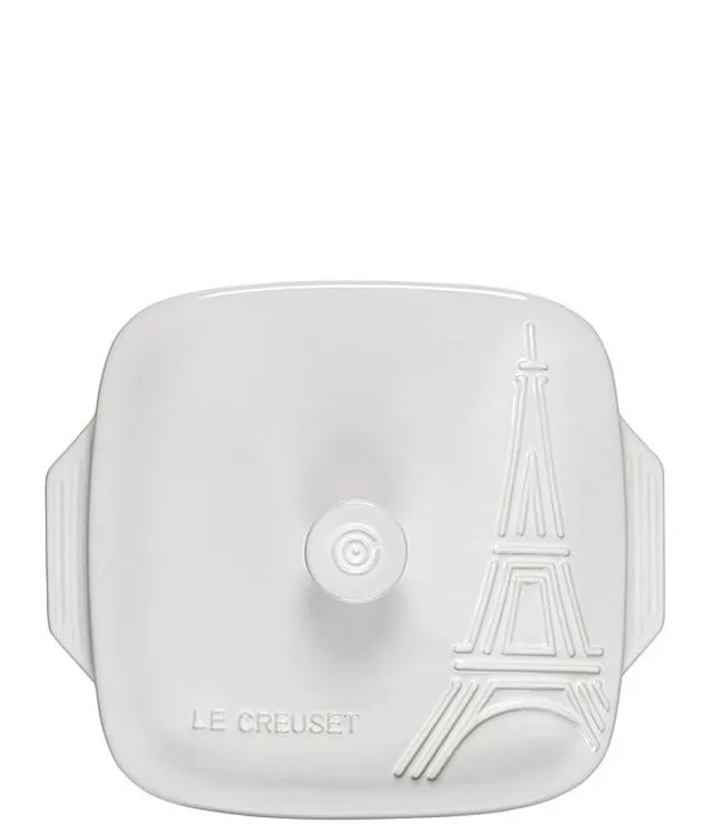 Le Creuset Eiffel Tower Collection Signature Square Casserole