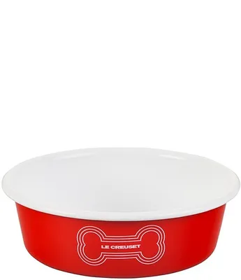 PAIKKA Large Dog Food and Water Bowls, Crate & Barrel